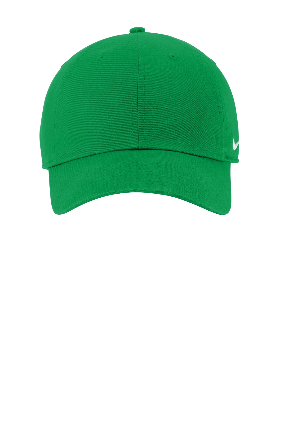 Nike Heritage Cotton Twill Cap in Apple Green - custom logo hat by Buckeye Branding Co.