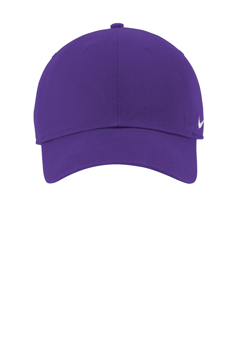 Nike Heritage Cotton Twill Cap in Court Purple - custom logo hat by Buckeye Branding Co.