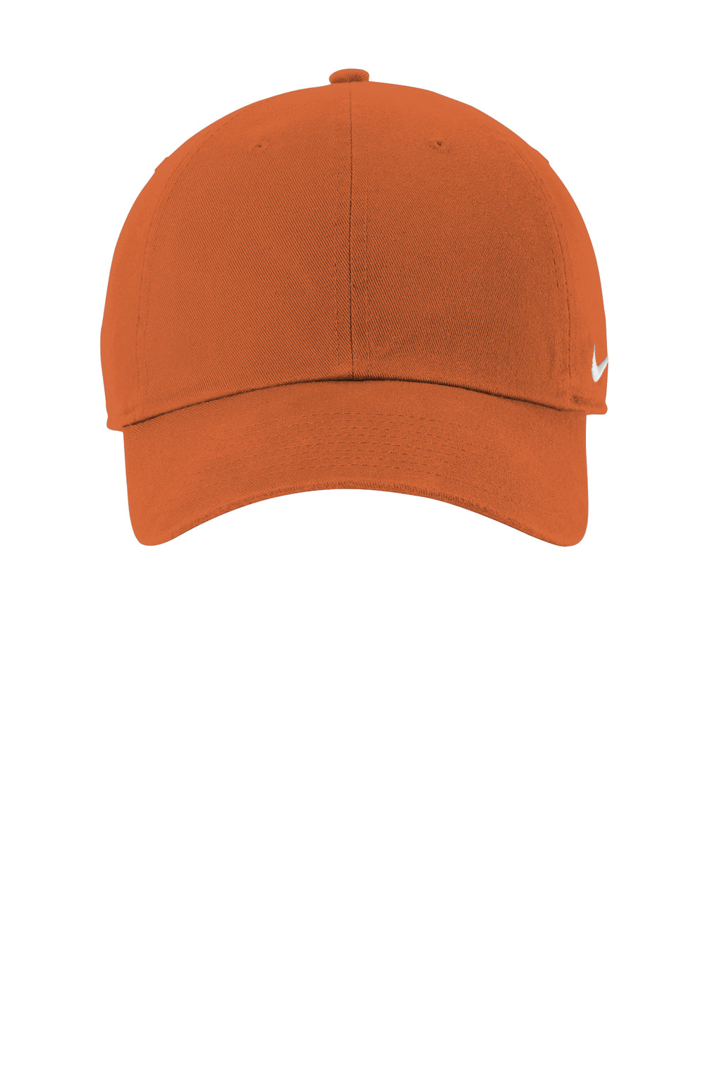 Nike Heritage Cotton Twill Cap in Desert Orange - custom logo hat by Buckeye Branding Co.
