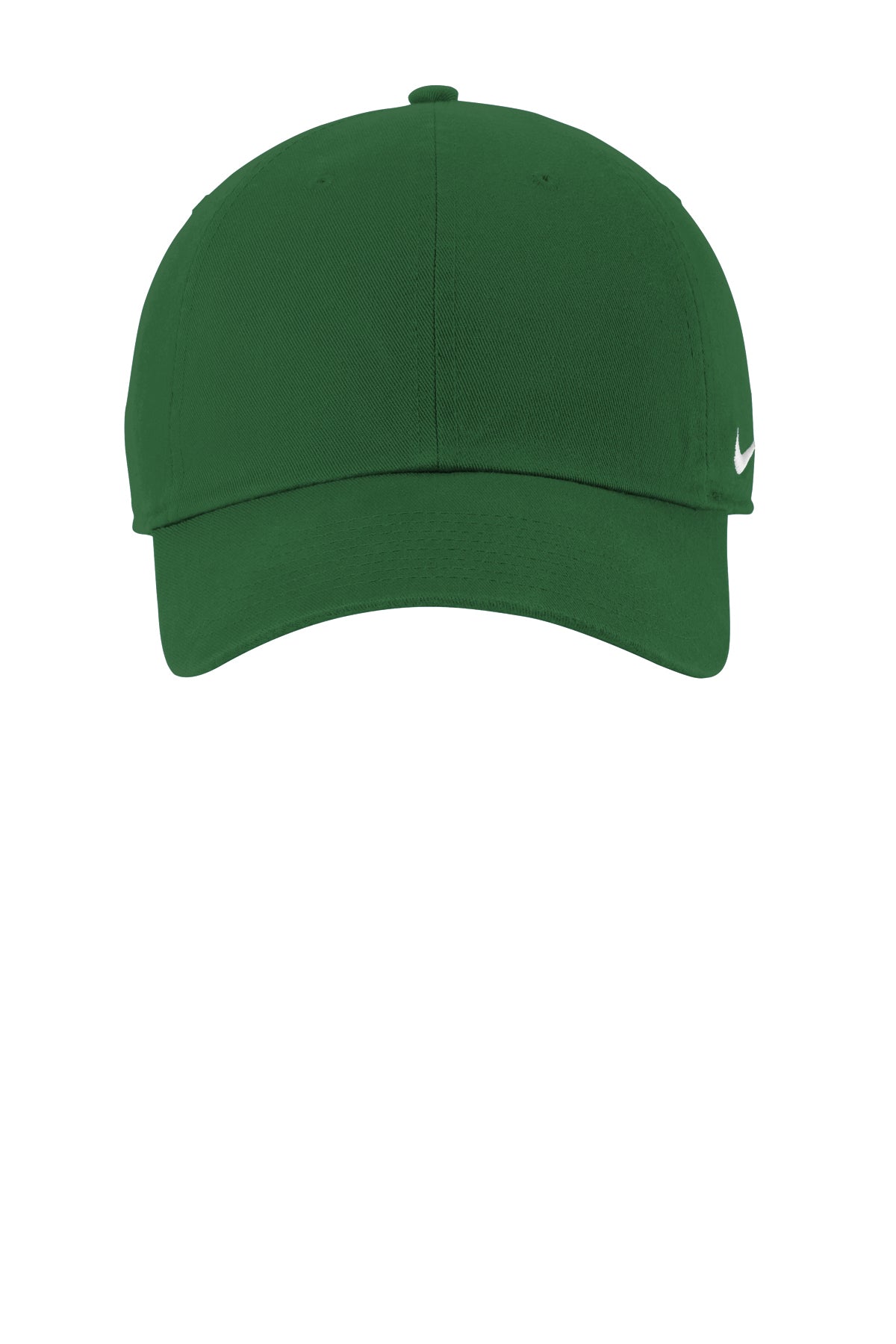 Nike Heritage Cotton Twill Cap in Gorge Green - custom logo hat by Buckeye Branding Co.