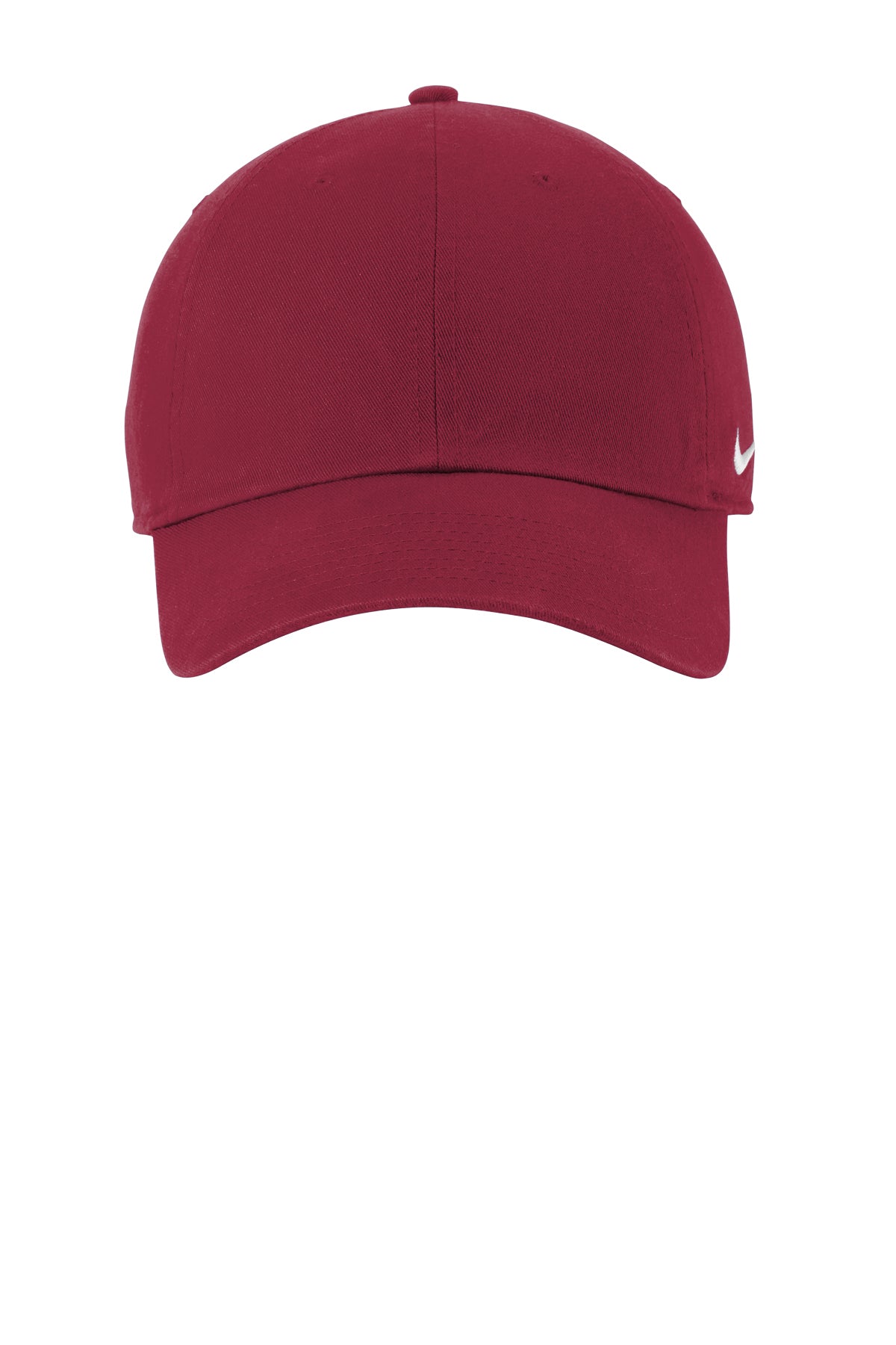 Nike Heritage Cotton Twill Cap in Team Maroon - custom logo hat by Buckeye Branding Co.