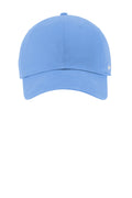 Nike Heritage Cotton Twill Cap in Valor Blue - custom logo hat by Buckeye Branding Co.