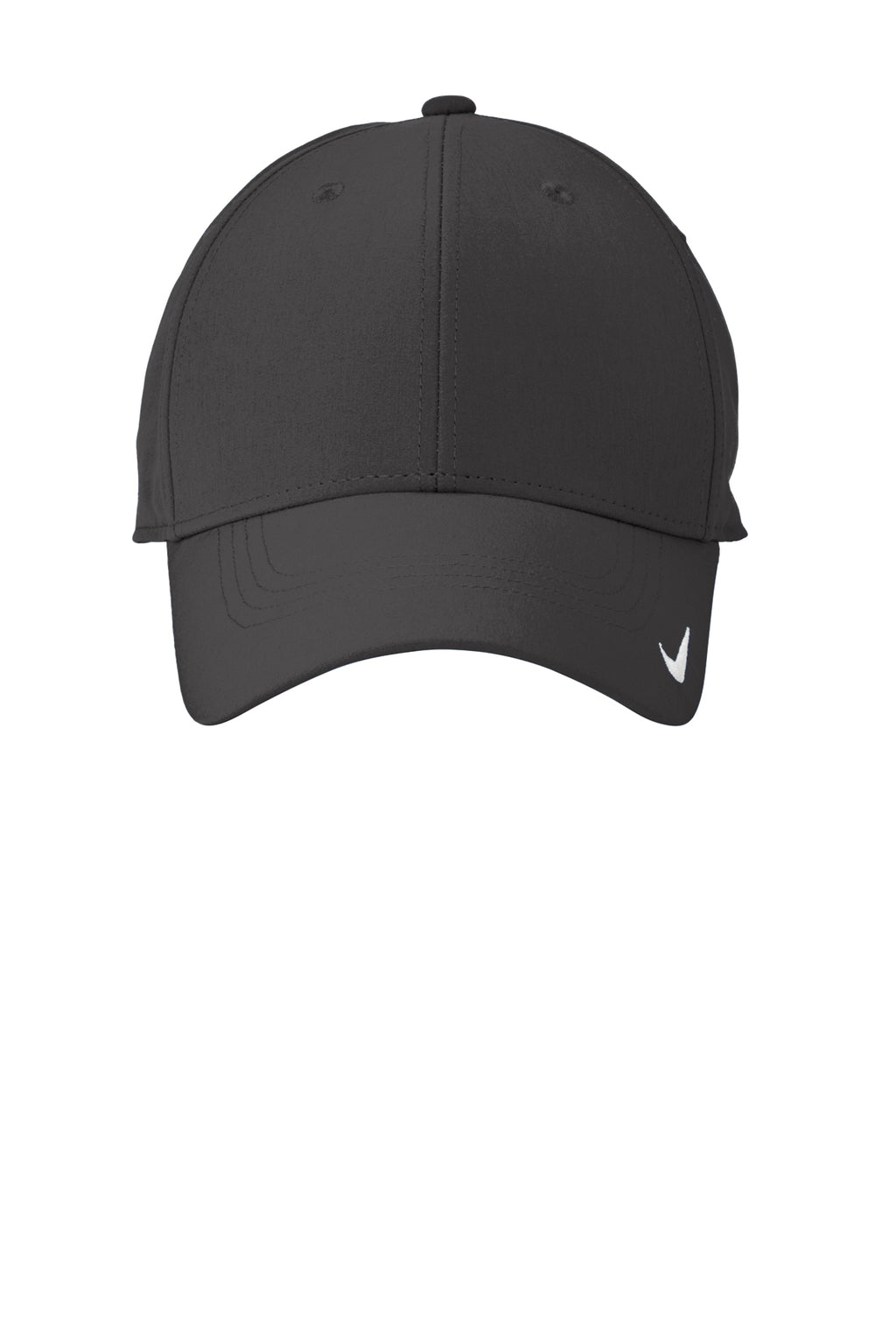 Nike Dri-FIT Legacy Cap in Anthracite - custom logo hat by Buckeye Branding Co.