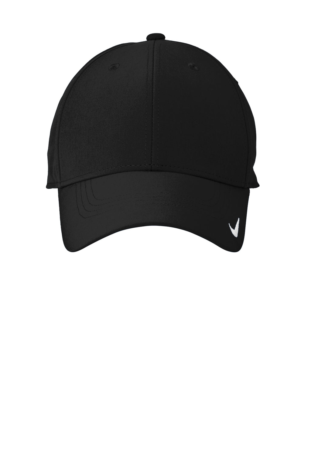 Nike Dri-FIT Legacy Cap in Black - custom logo hat by Buckeye Branding Co.