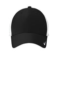 Nike Dri-FIT Legacy Cap in Black/White - custom logo hat by Buckeye Branding Co.
