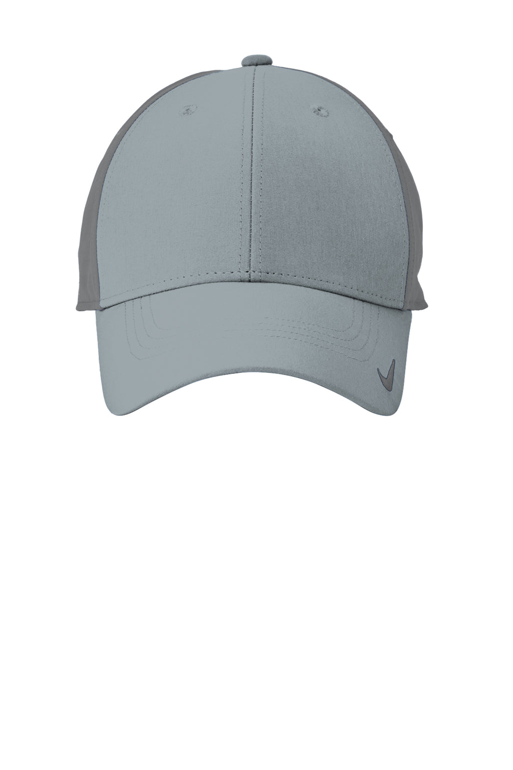 Nike Dri-FIT Legacy Cap in Cool Grey/Dark Grey - custom logo hat by Buckeye Branding Co.