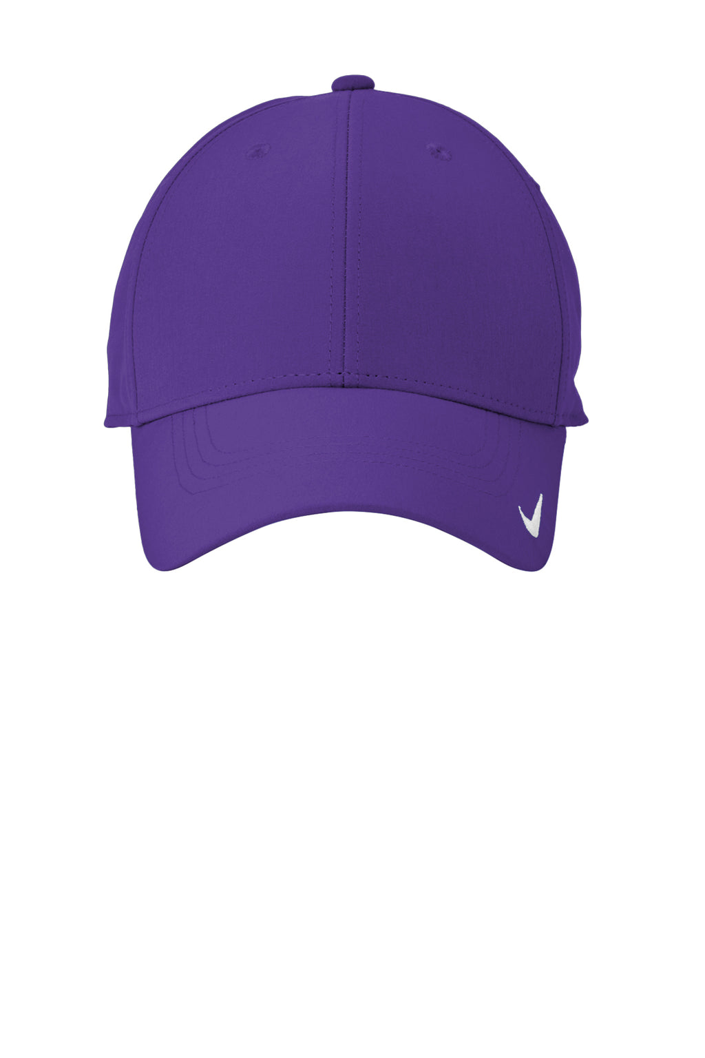 Nike Dri-FIT Legacy Cap in Court Purple - custom logo hat by Buckeye Branding Co.