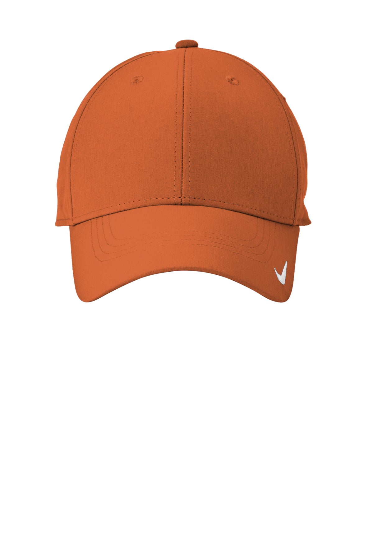 Nike Dri-FIT Legacy Cap in Desert Orange - custom logo hat by Buckeye Branding Co.