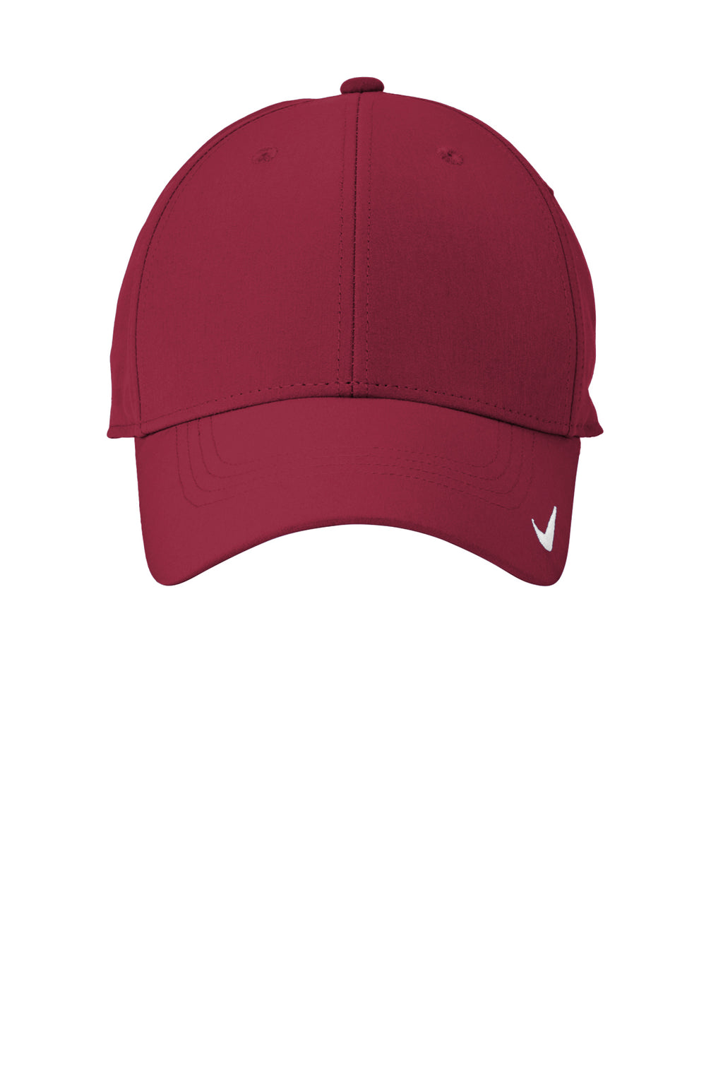 Nike Dri-FIT Legacy Cap in Team Maroon - custom logo hat by Buckeye Branding Co.