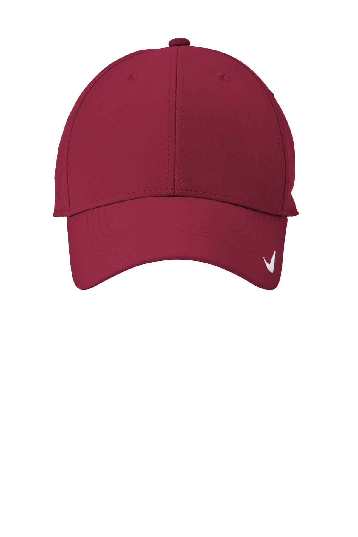 Nike Dri-FIT Legacy Cap in Team Maroon - custom logo hat by Buckeye Branding Co.
