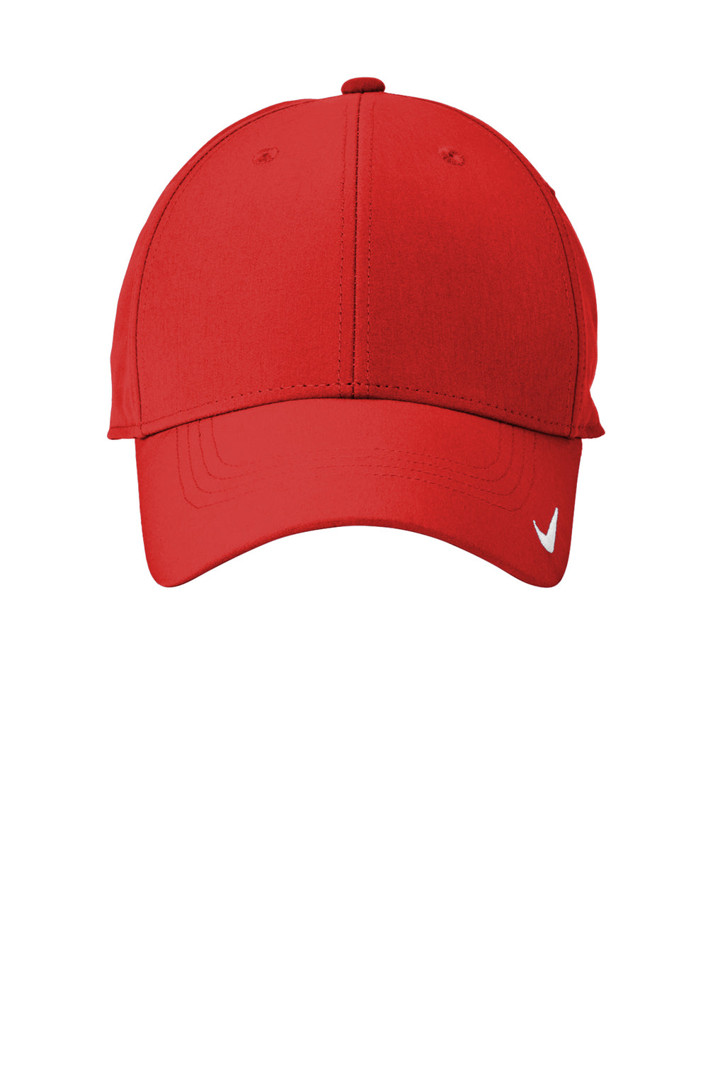 Nike Dri-FIT Legacy Cap in University Red - custom logo hat by Buckeye Branding Co.