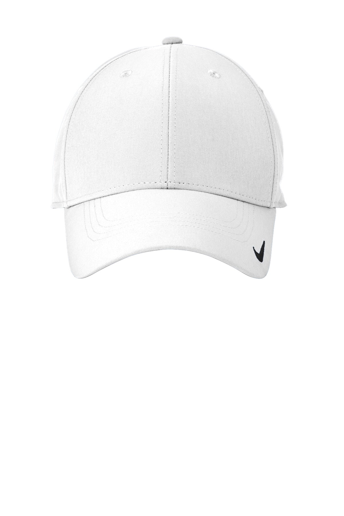 Nike Dri-FIT Legacy Cap in White - custom logo hat by Buckeye Branding Co.
