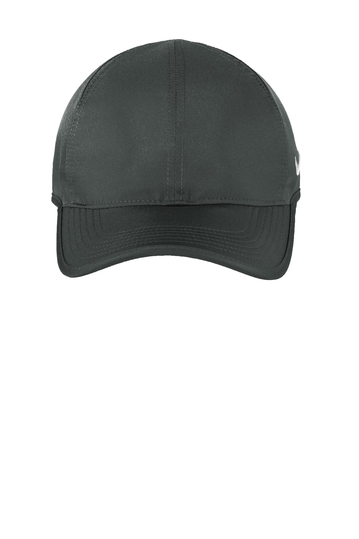 Nike Dri-FIT Featherlight Performance Cap in Anthracite - custom logo hat by Buckeye Branding Co.
