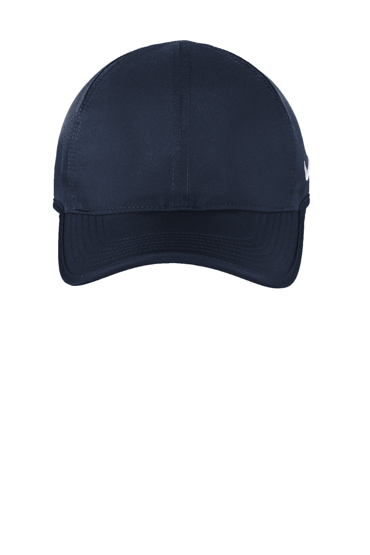Nike Dri-FIT Featherlight Performance Cap in College Navy - custom logo hat by Buckeye Branding Co.