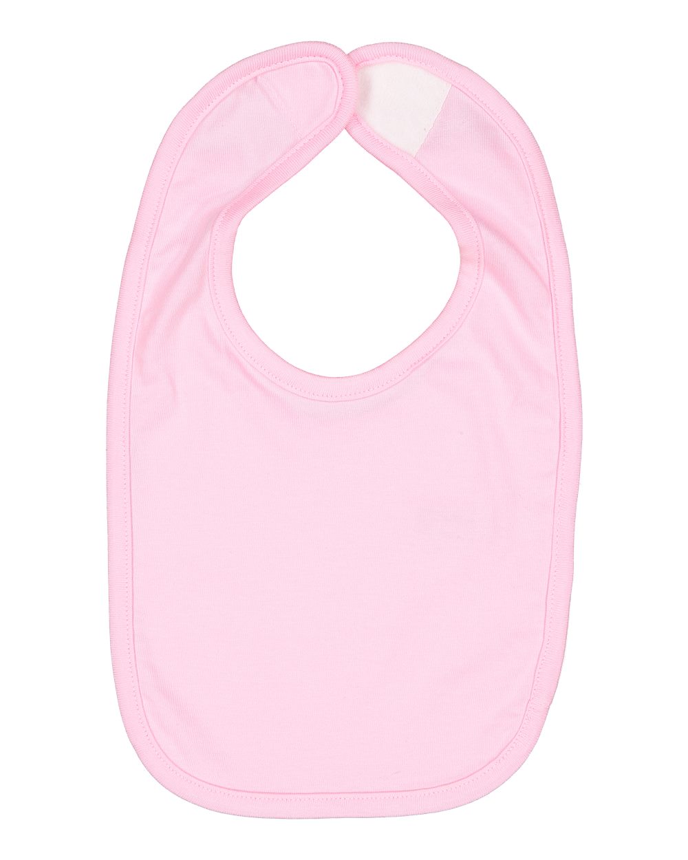Design Your Own Baby Bib - Jersey in Pink