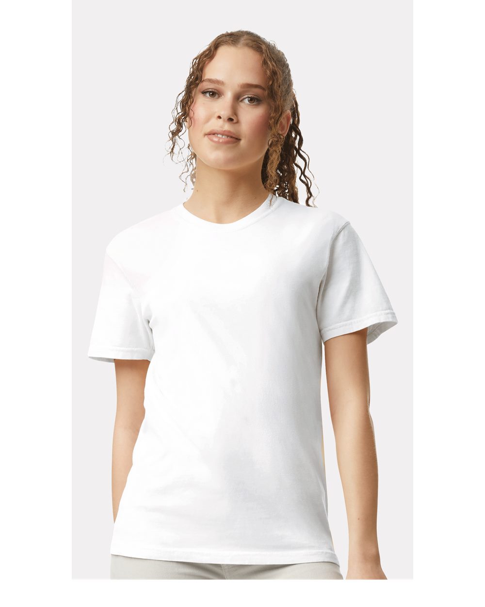 Comfort Colors Heavyweight Garment-Dyed Tee on model