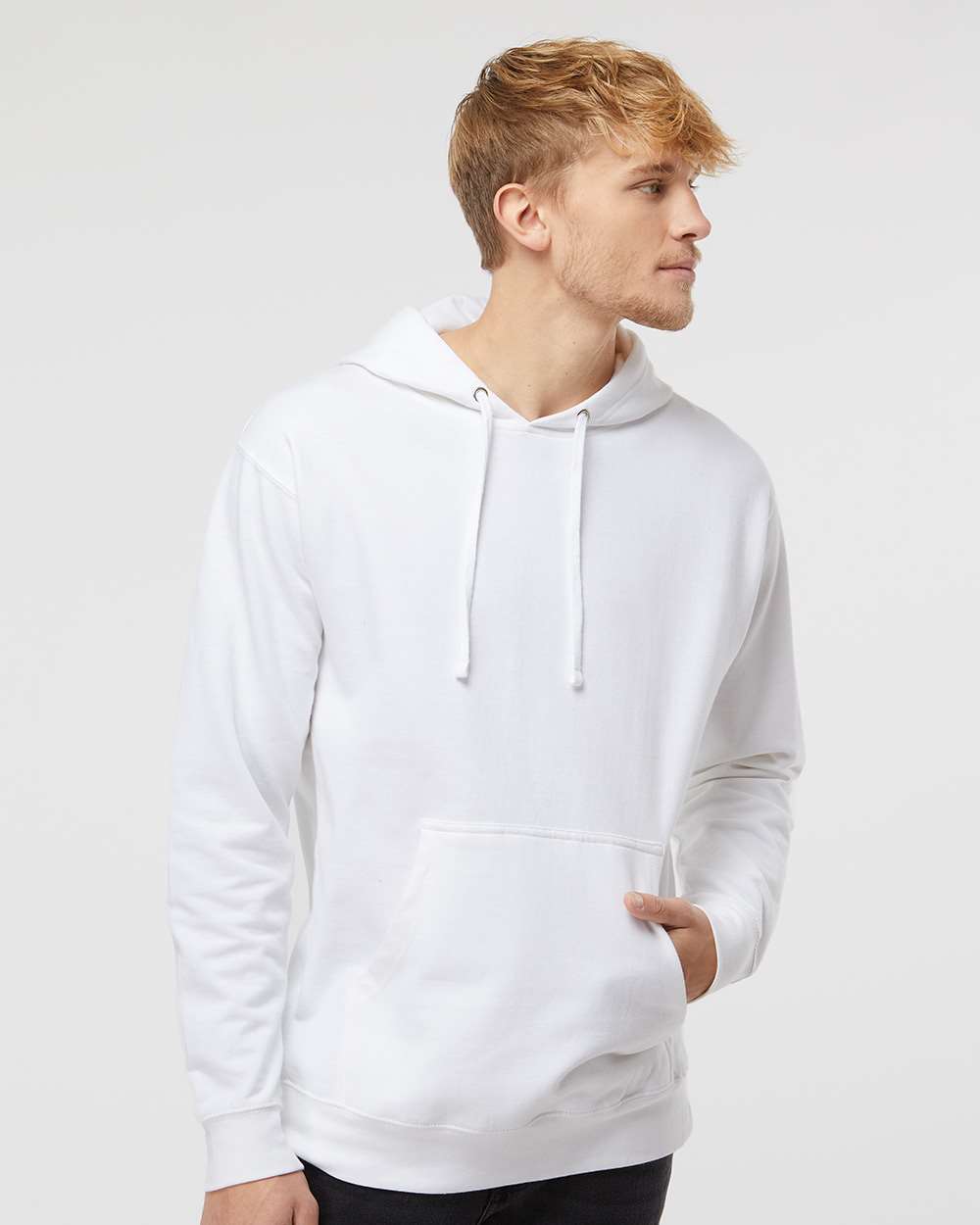 Independent Trading Midweight Hoodie on model