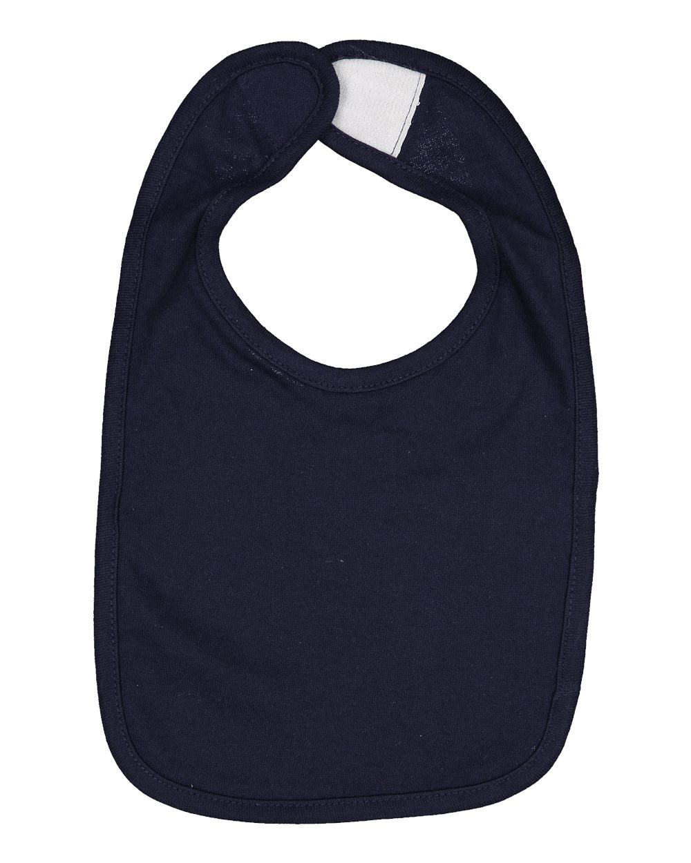 Design Your Own Baby Bib - Jersey in Navy