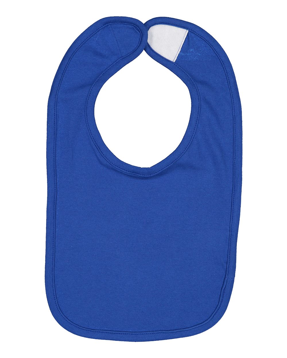 Design Your Own Baby Bib - Jersey in Royal
