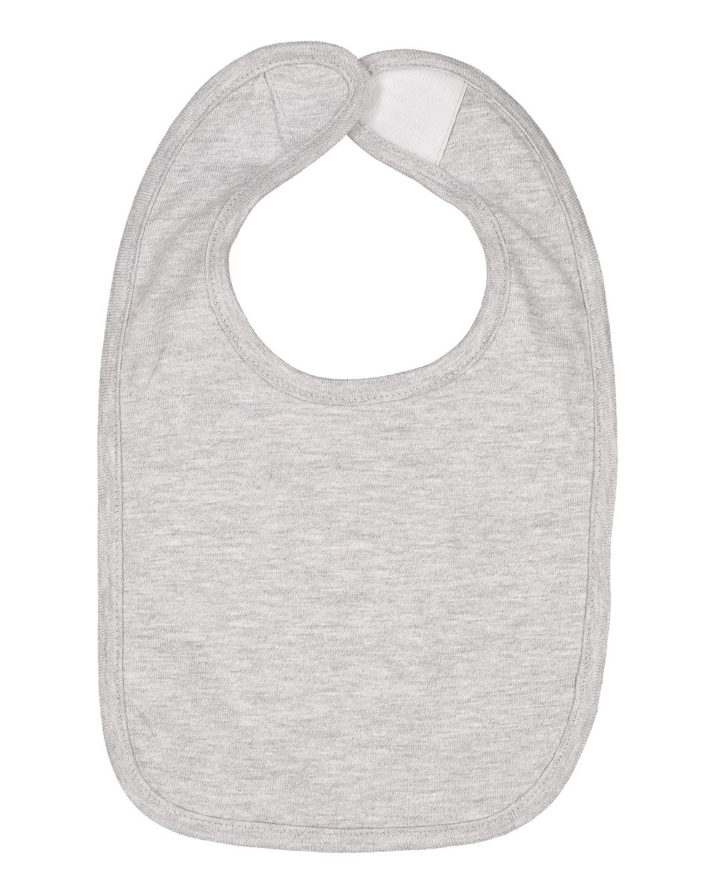 Design Your Own Baby Bib - Jersey in Heather