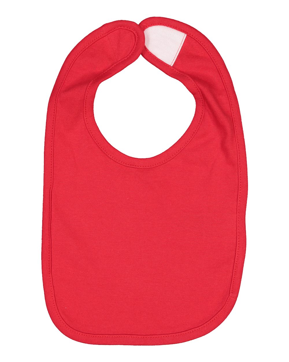 Design Your Own Baby Bib - Jersey in Red
