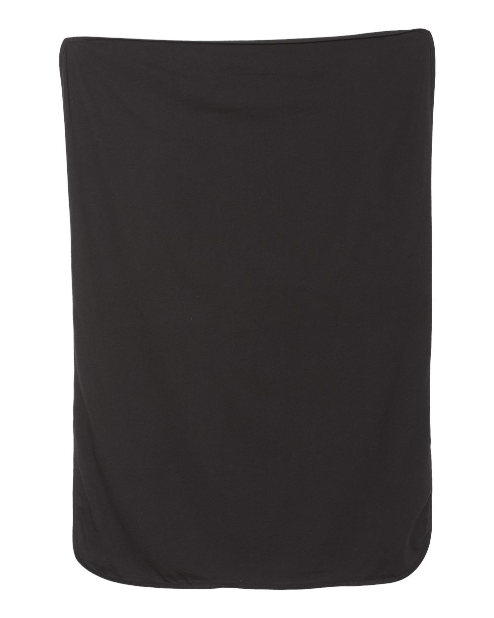 Design Your Own Baby Blanket in Black