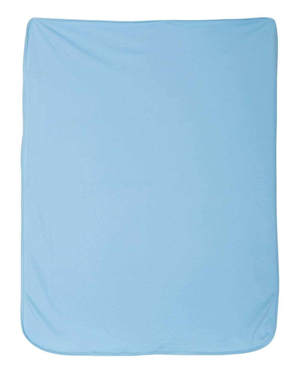 Design Your Own Baby Blanket in Light Blue