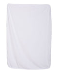 Design Your Own Baby Blanket in White