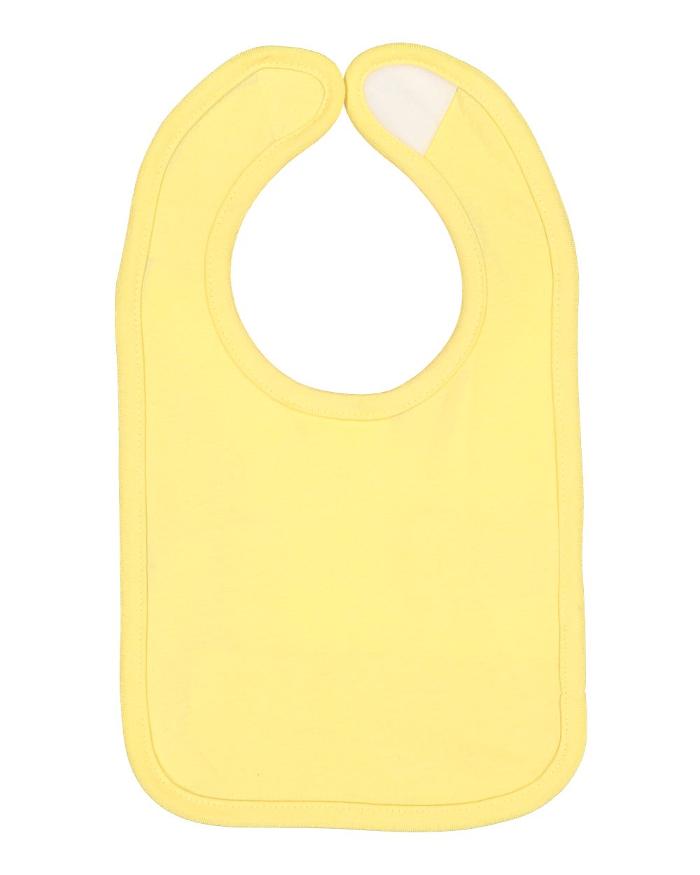 Design Your Own Baby Bib - Jersey in Butter