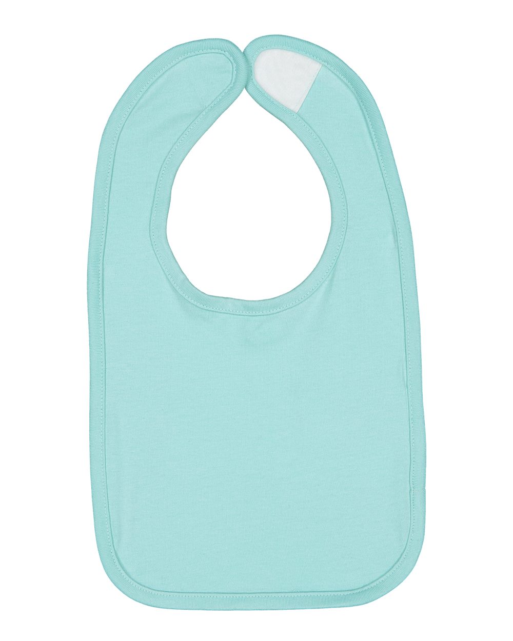 Design Your Own Baby Bib - Jersey in Chill