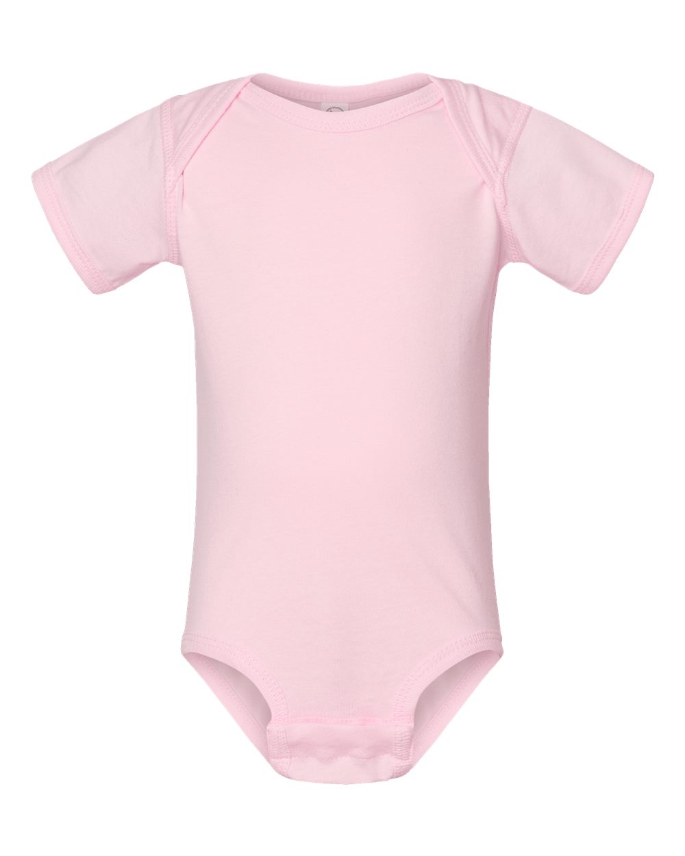 Fine jersey baby bodysuit in Ballerina