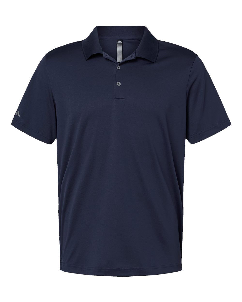adidas Performance Polo in Navy - custom logo apparel by Buckeye Branding Co.