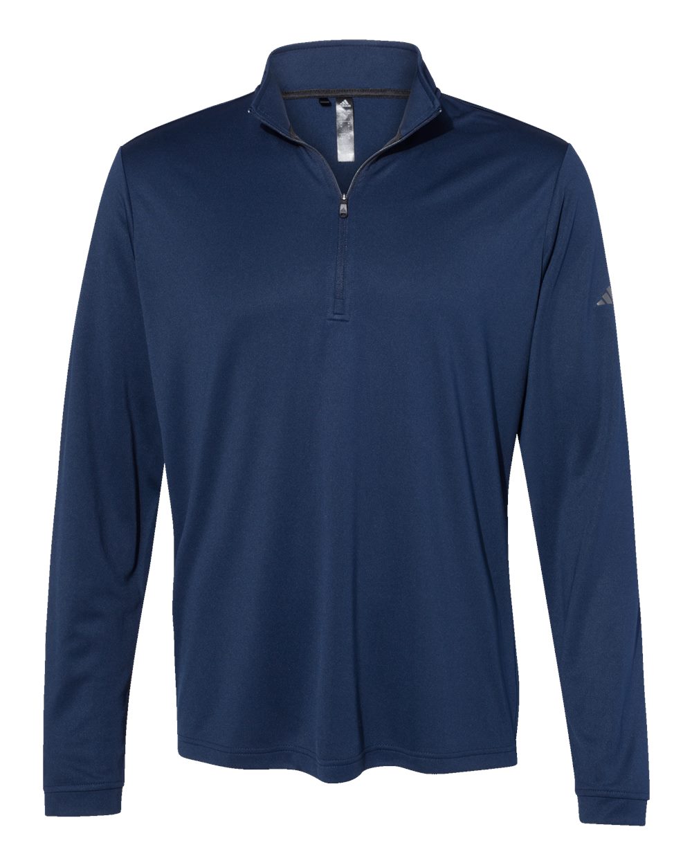 adidas Ultimate365 Lightweight Quarter-Zip Pullover in Collegiate Navy - custom logo apparel by Buckeye Branding Co.