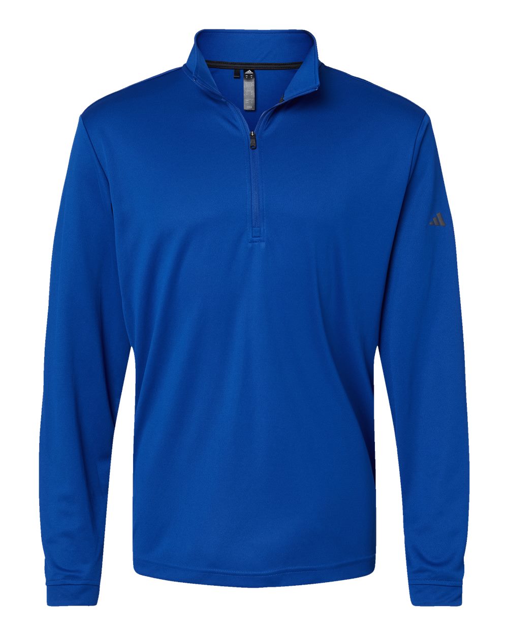 adidas Ultimate365 Lightweight Quarter-Zip Pullover in Collegiate Royal - custom logo apparel by Buckeye Branding Co.