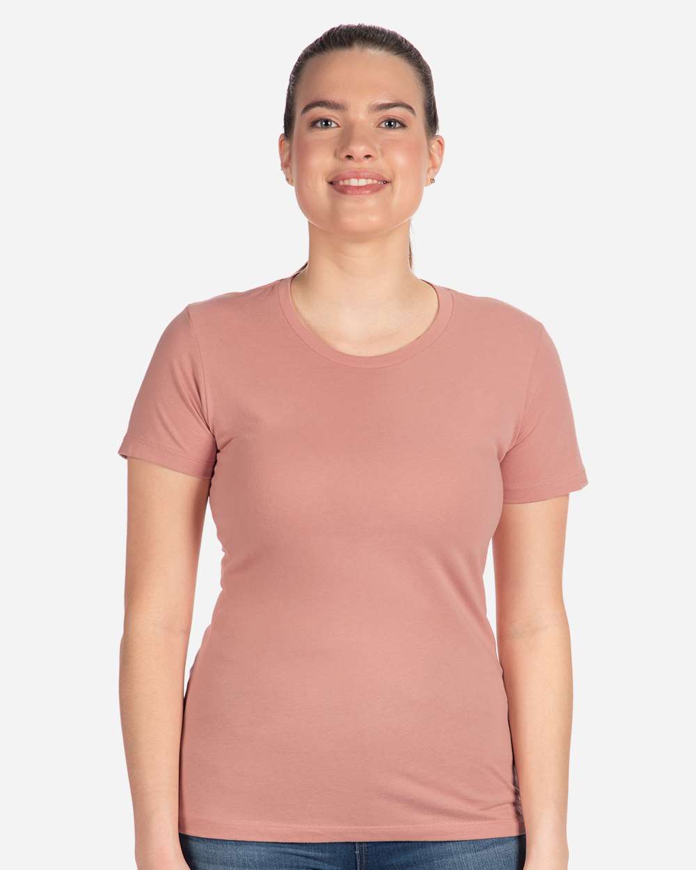 Next Level Women's Boyfriend Tee on model