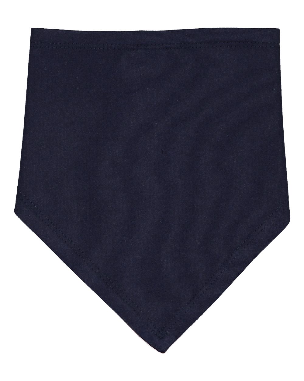 Design Your Own Baby Bib - Bandana in Navy/White