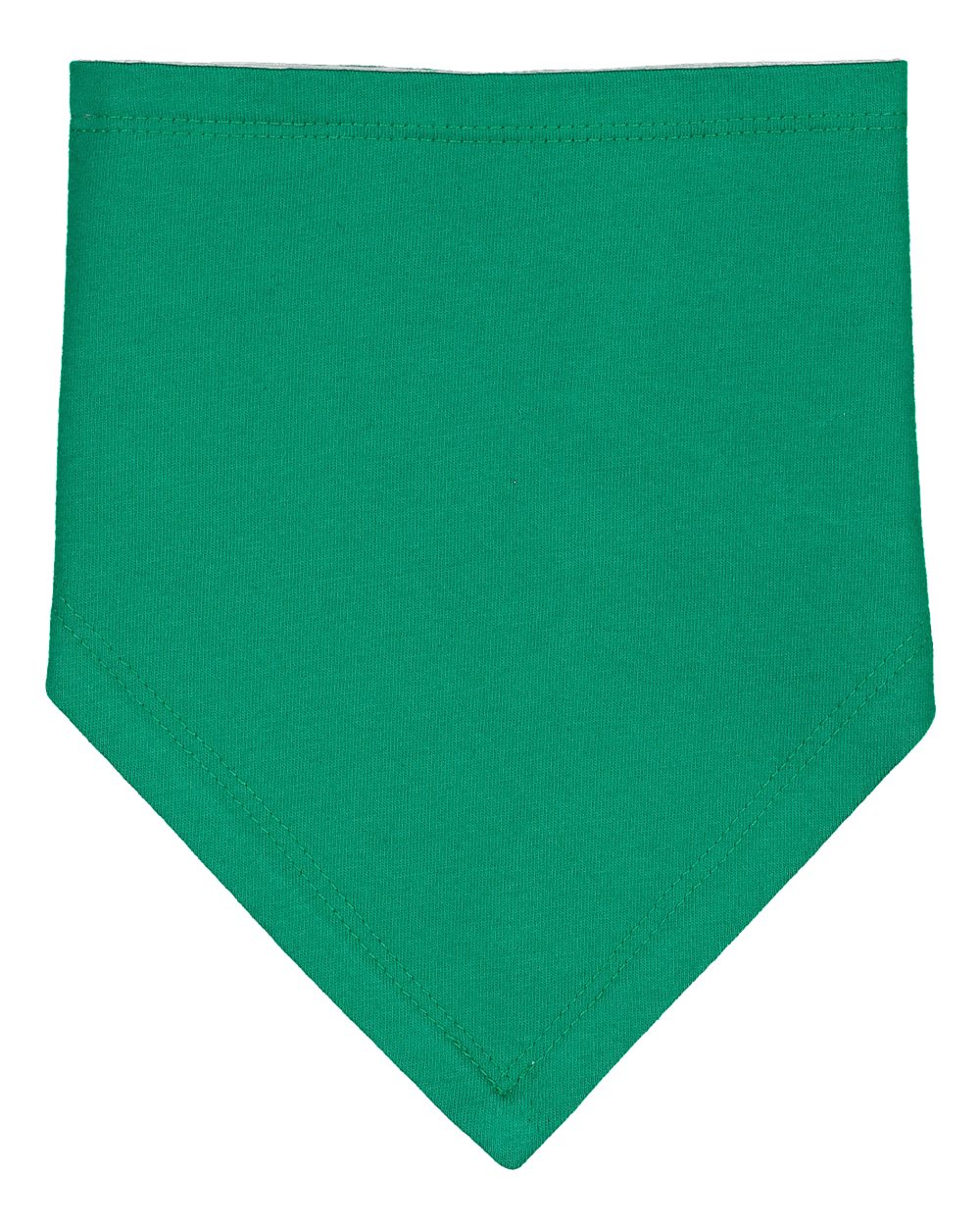 Design Your Own Baby Bib - Bandana in Kelly/White
