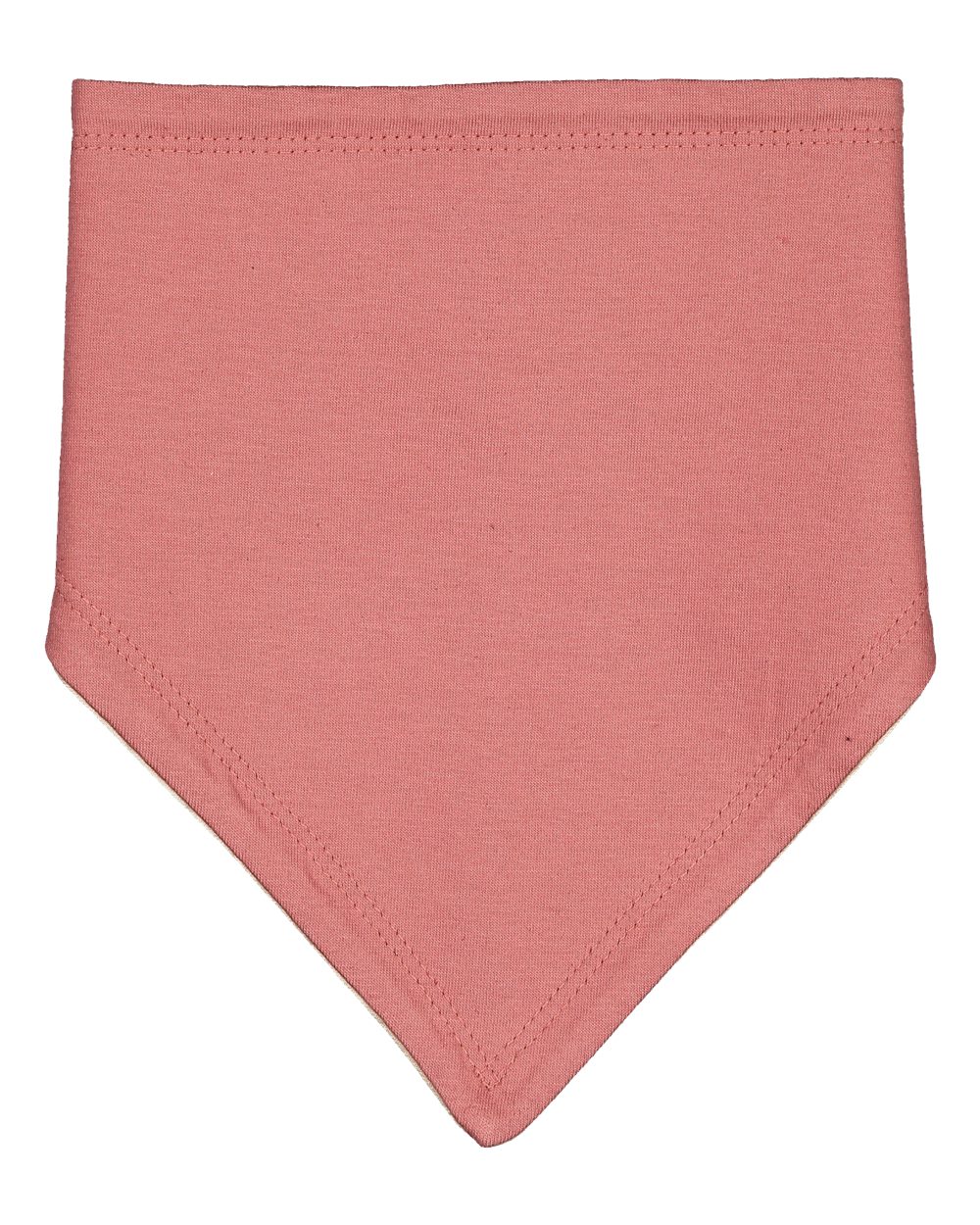 Design Your Own Baby Bib - Bandana in Mauvelous/Natural