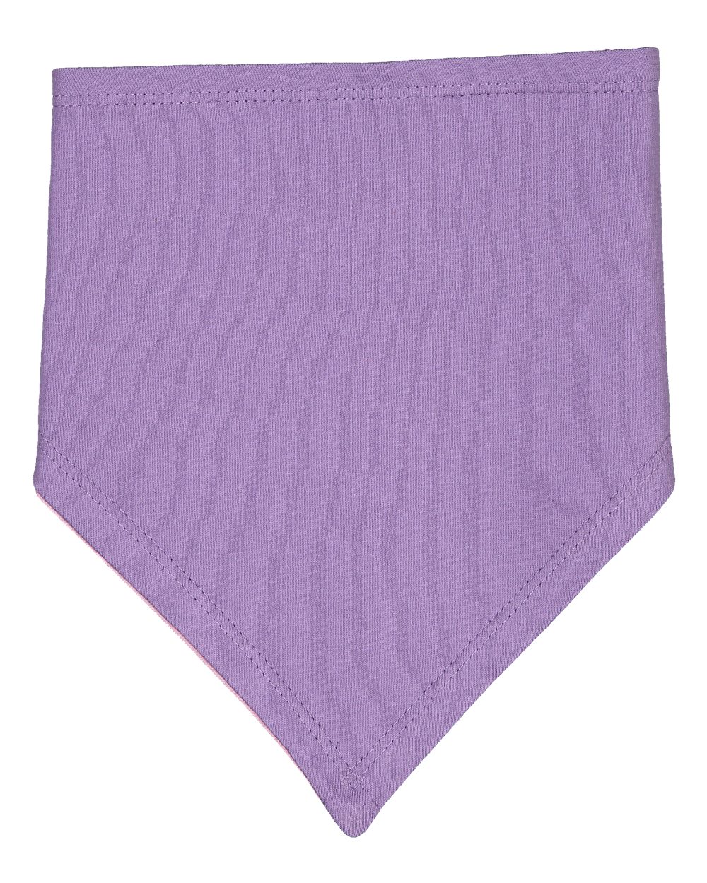 Design Your Own Baby Bib - Bandana in Lavender/Pink