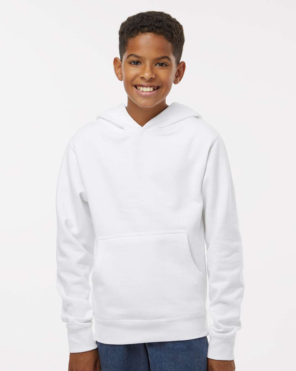 Independent Trading Youth Midweight Hoodie on model