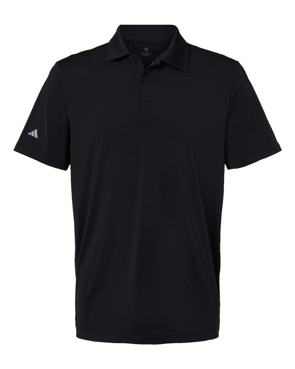 adidas Ultimate365 Solid Polo in Black - custom logo apparel by Buckeye Branding Co.