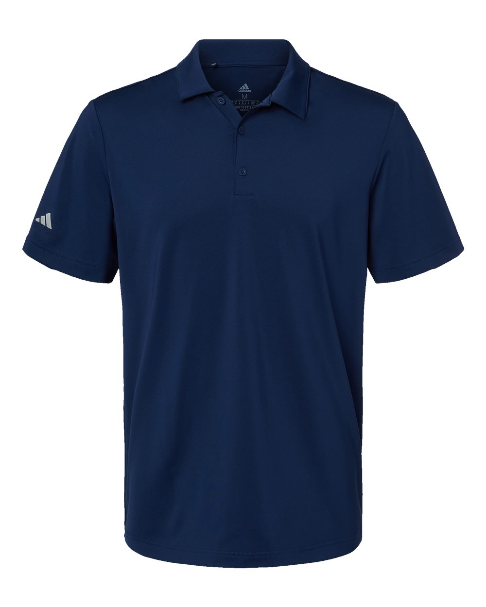 adidas Ultimate365 Solid Polo in Team Navy Blue - custom logo apparel by Buckeye Branding Co.