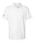 adidas Ultimate365 Solid Polo in White - custom logo apparel by Buckeye Branding Co.