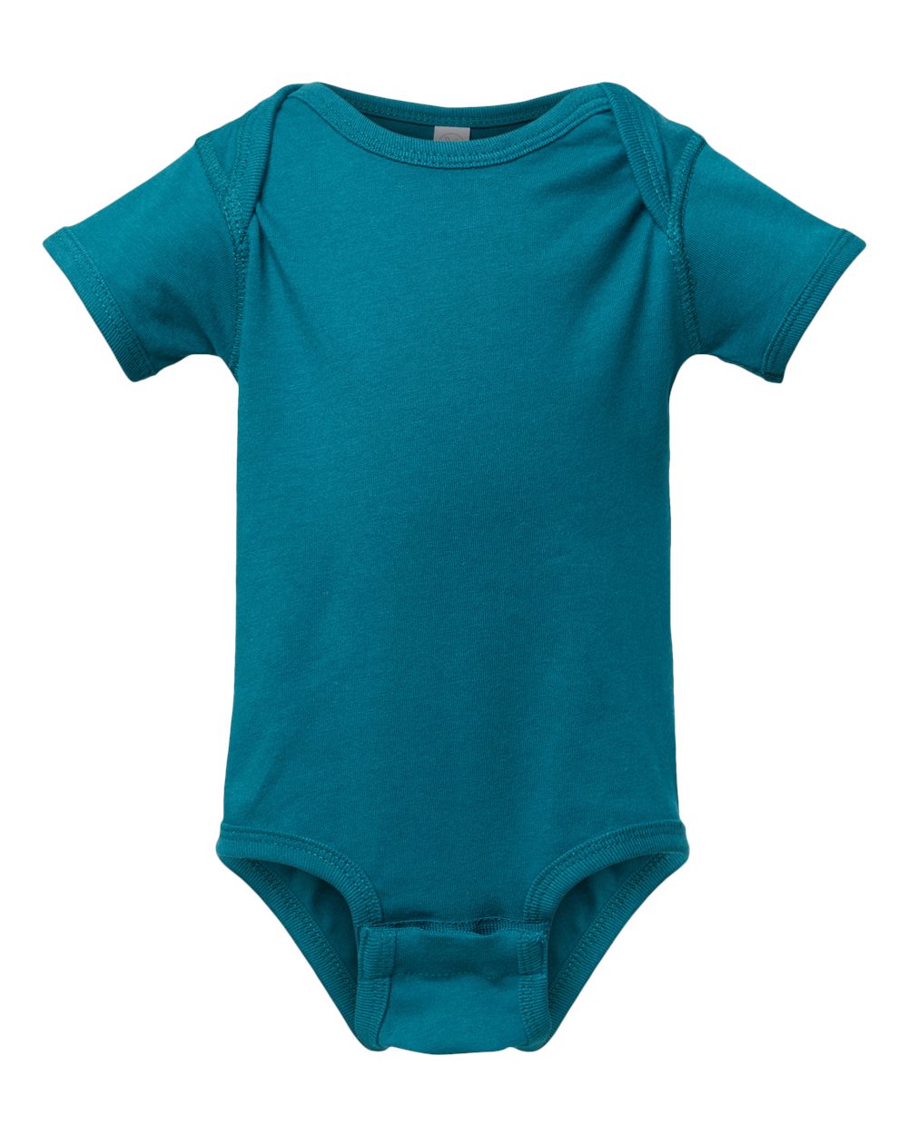 Fine jersey baby bodysuit in Oceanside