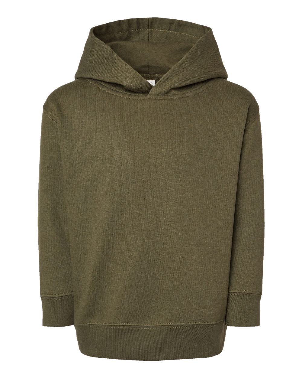 Design Your Own Toddler Hoodie in Military Green