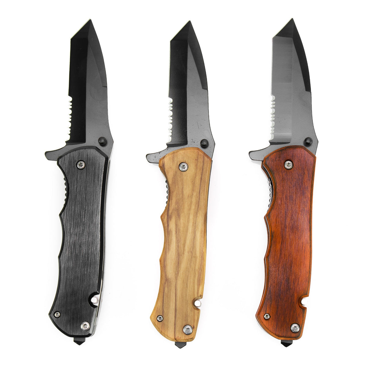 Engraved Folding Pocket Knife, blank before personalization