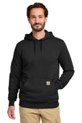 Carhartt Midweight Hooded Sweatshirt in Black - custom logo apparel by Buckeye Branding Co.
