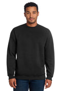Carhartt Midweight Crewneck Sweatshirt in Black - custom logo apparel by Buckeye Branding Co.