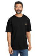 Carhartt Workwear Pocket Tee in Black - custom logo apparel by Buckeye Branding Co.