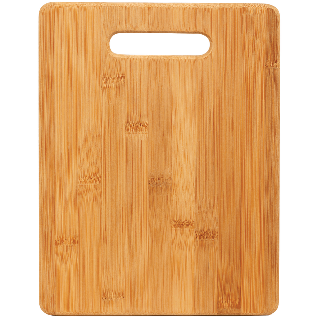 Personalized Bamboo Cutting Board, blank before personalization